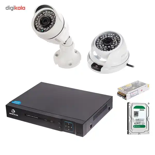 سیستم امنیتی ای اچ دی نگرون کاربری صنعتی