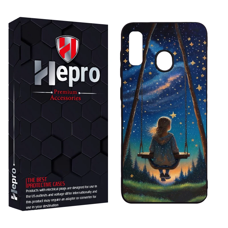 کاور هپرو طرح فانتزی مدل TPU مناسب برای گوشی موبایل سامسونگ Galaxy A20 / A30