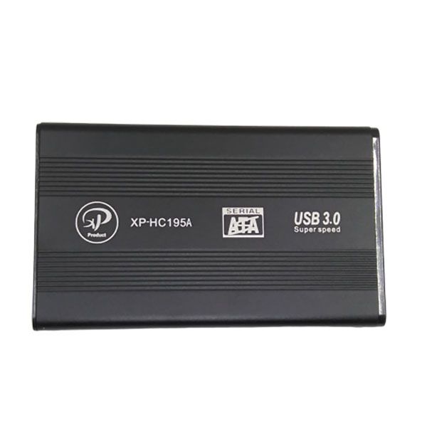 باکس تبدیل SATA به USB 2.0 هارددیسک مدل XP-HC195A باکس تبدیل SATA به USB 2.0 هارددیسک مدل XP-HC195A