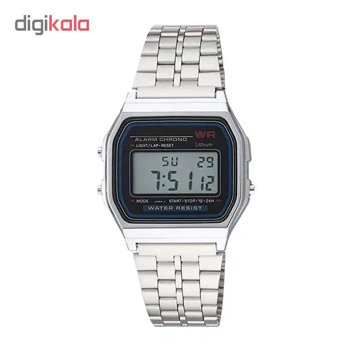 ساعت مچی دیجیتال زنانه والار مدل WG 0247 - NO-ME