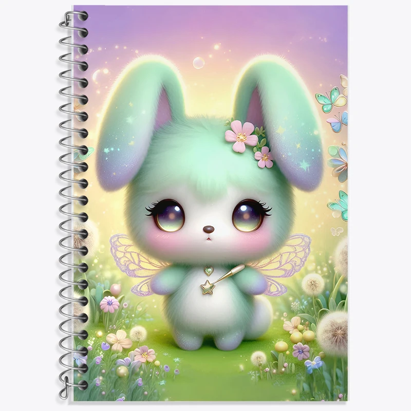 دفتر لغت 50 برگ خندالو طرح خرگوش کیوت کد F5451