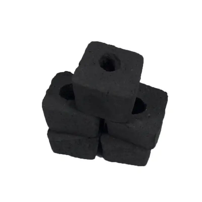 ذغال فشرده ذغالچی مدل برش خورده RCS-400 وزن 400 گرم