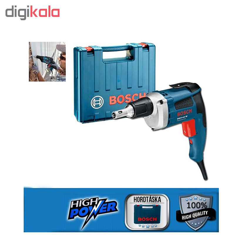 پیچ گوشتی برقی بوش مدل GSR 6-45 TE پیچ گوشتی برقی بوش مدل GSR 6-45 TE