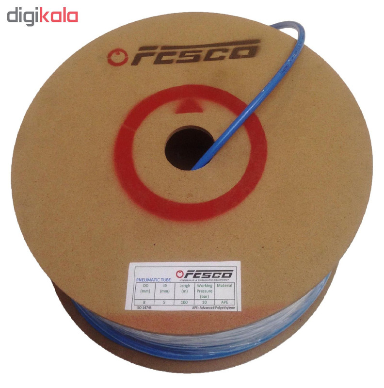 شلنگ پنوماتیک فسکو مدل APE0805 طول 100 متر