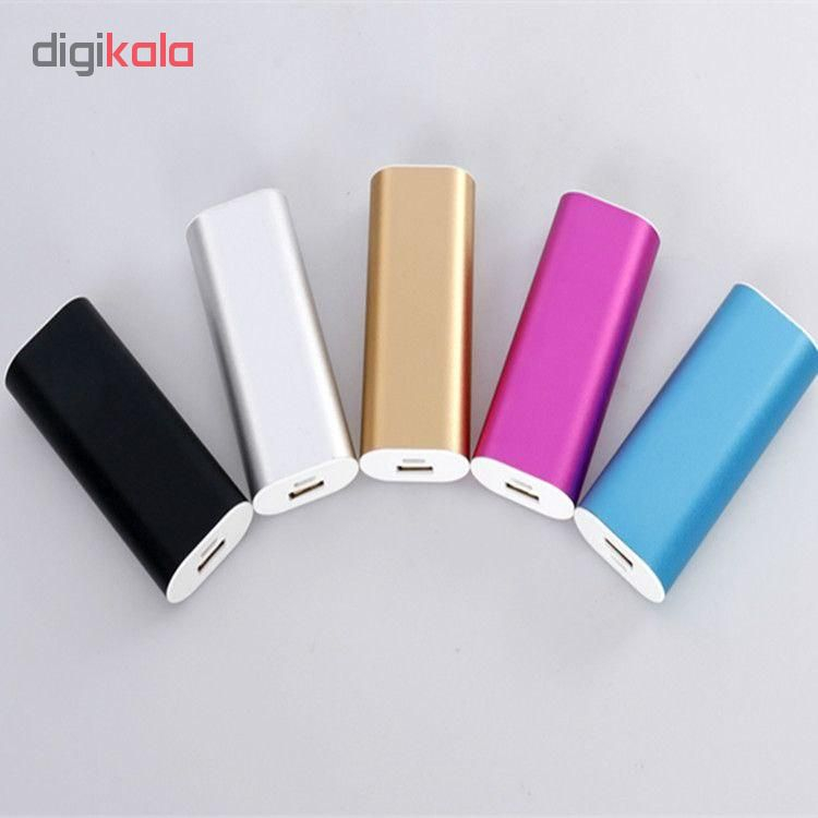 شارژر همراه مدل L52 ظرفیت 5200 میلی آمپر ساعت