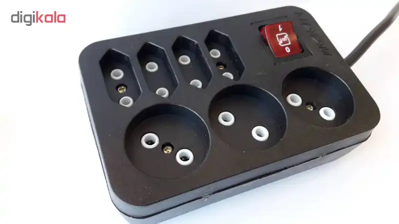 چند راهی برق خیام الکتریک مدل0011