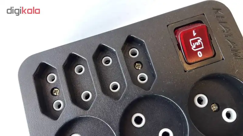 چند راهی برق خیام الکتریک مدل0011