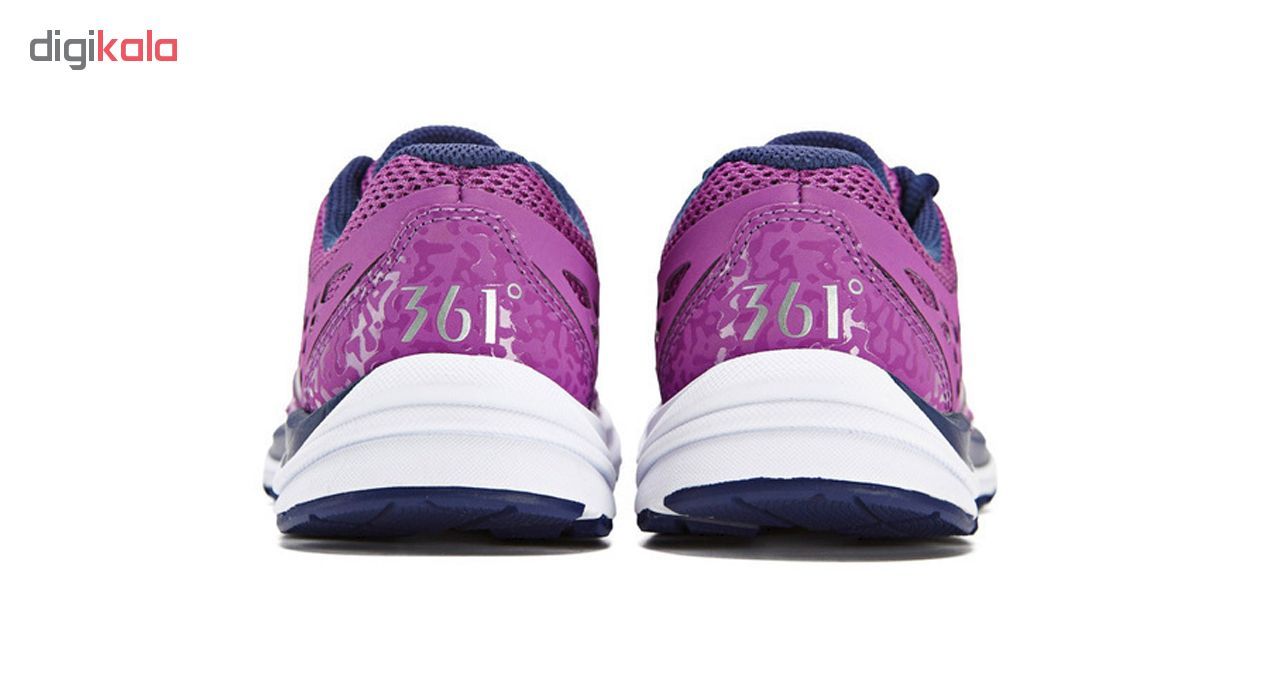 کفش مخصوص دویدن زنانه 361 درجه مدل Poision -  - 2