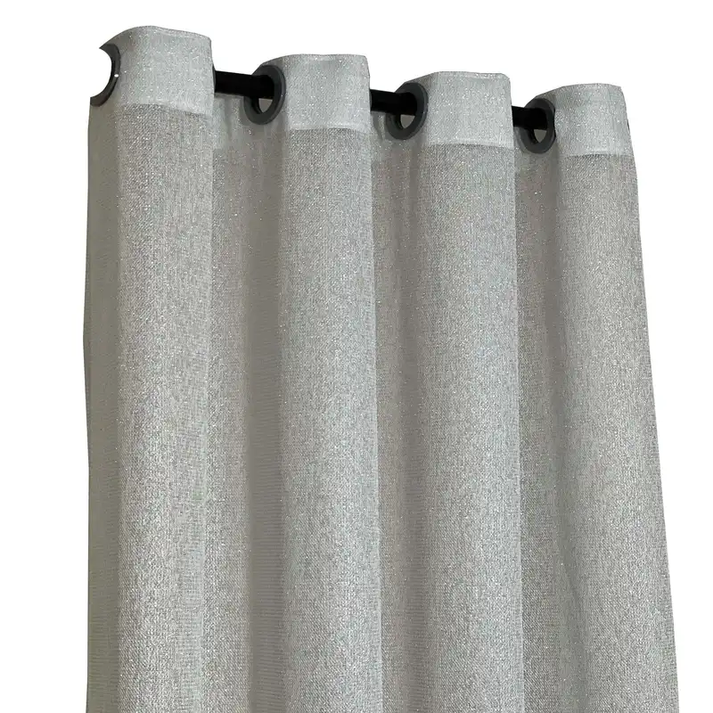 پرده مدل پانچ کد tl515 05 سایز 140x290 سانتی متر