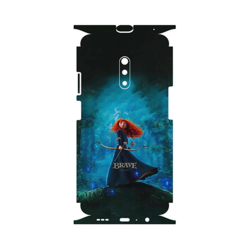 برچسب پوششی ماهوت مدل Brave-FullSkin مناسب برای گوشی موبایل اپو Realme X