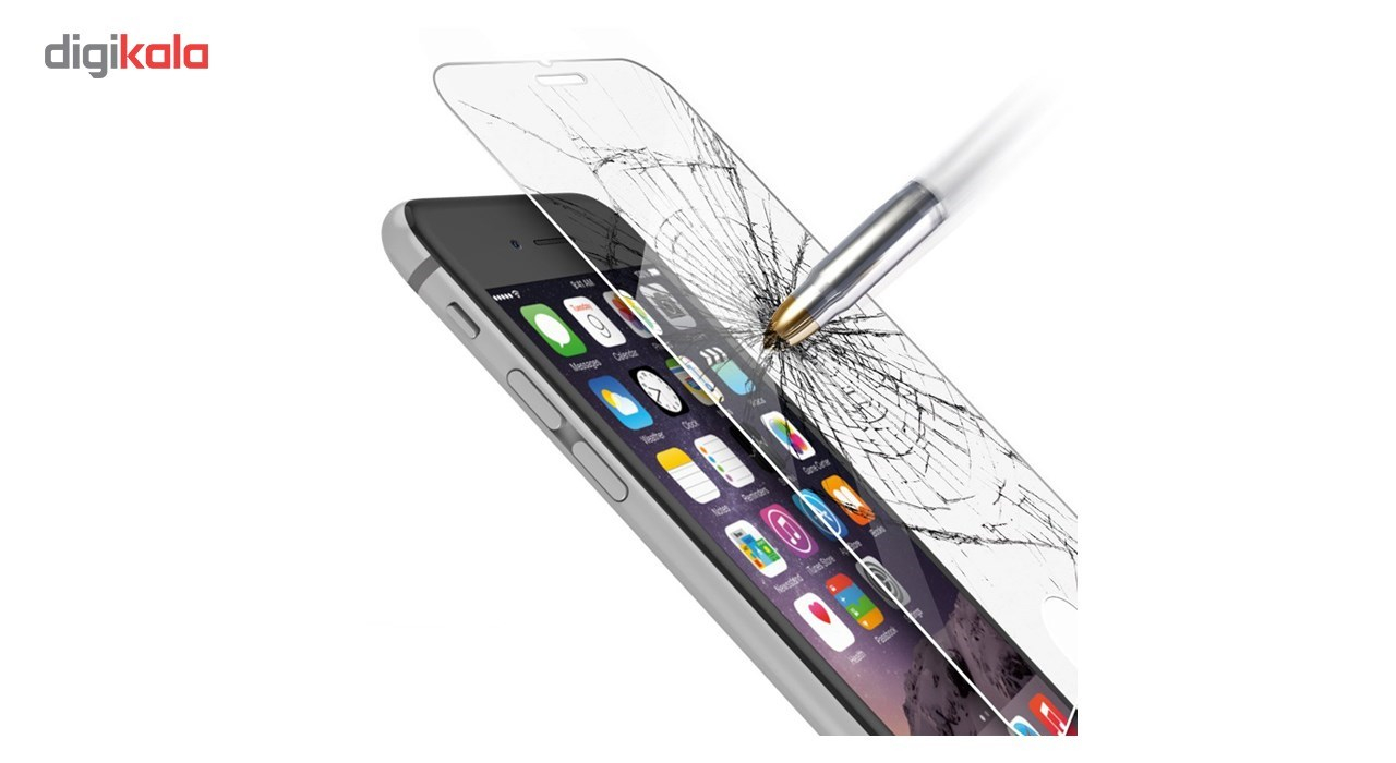 محافظ صفحه نمایش گلس پرو پلاس مدل Premium Tempered مناسب برای گوشی اپل آیفون 7/8