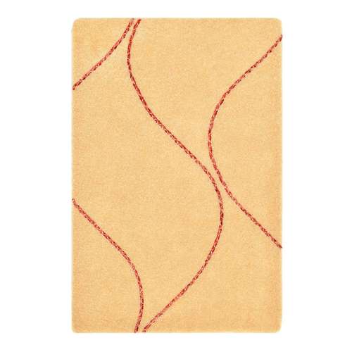 موکت ظریف مصور طرح کارون زمینه کرم کد 9512