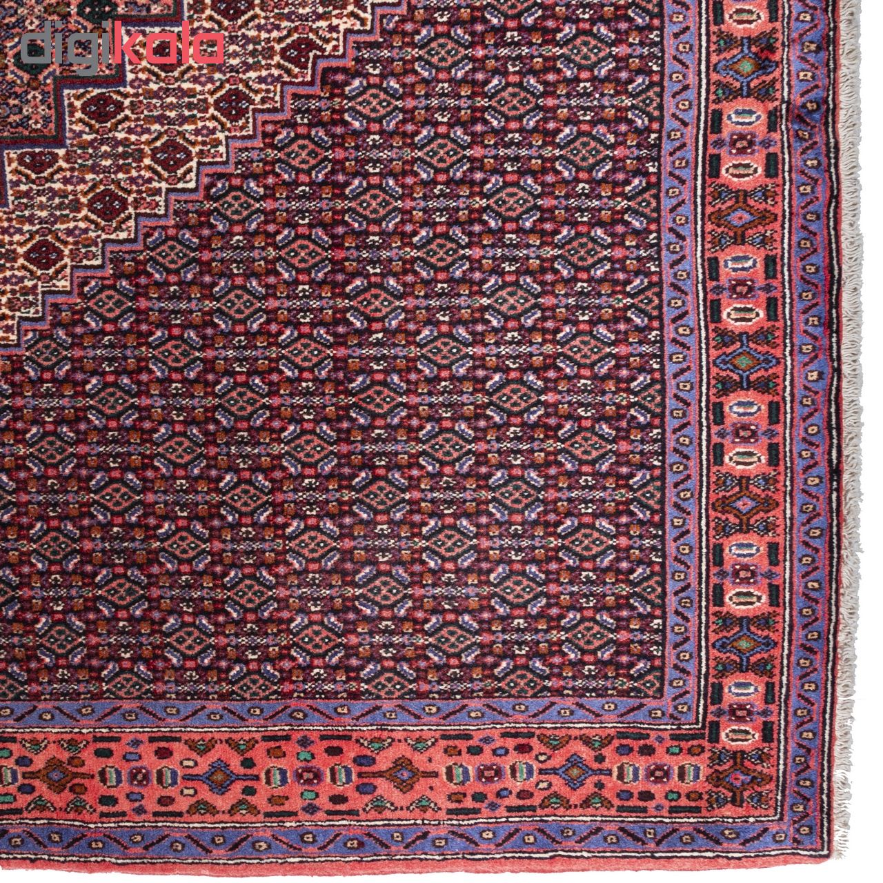 فرش دستباف قدیمی شش متری سی پرشیا کد 179019