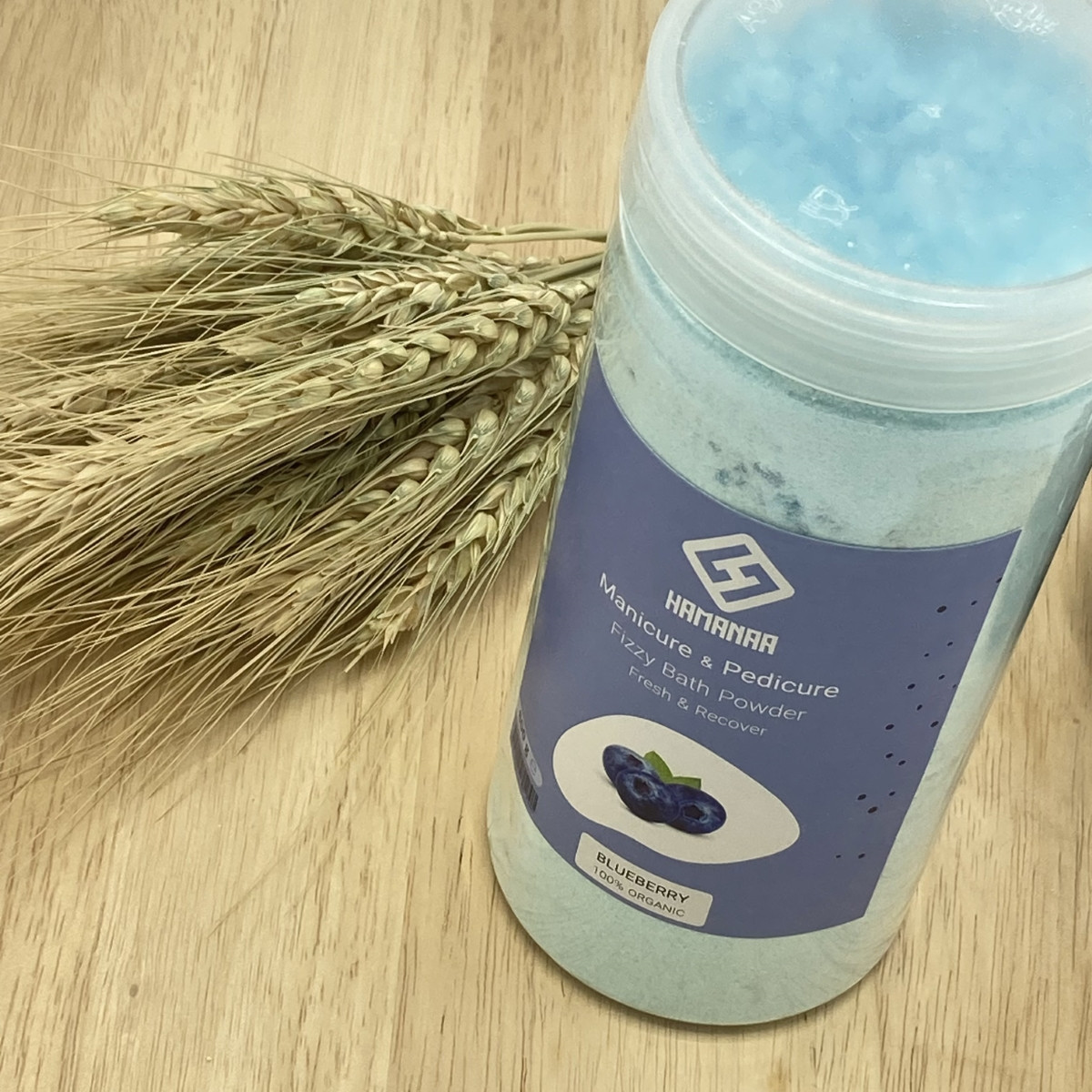 کوکتل پودری هامانا مدل Blueberry وزن 800 گرم