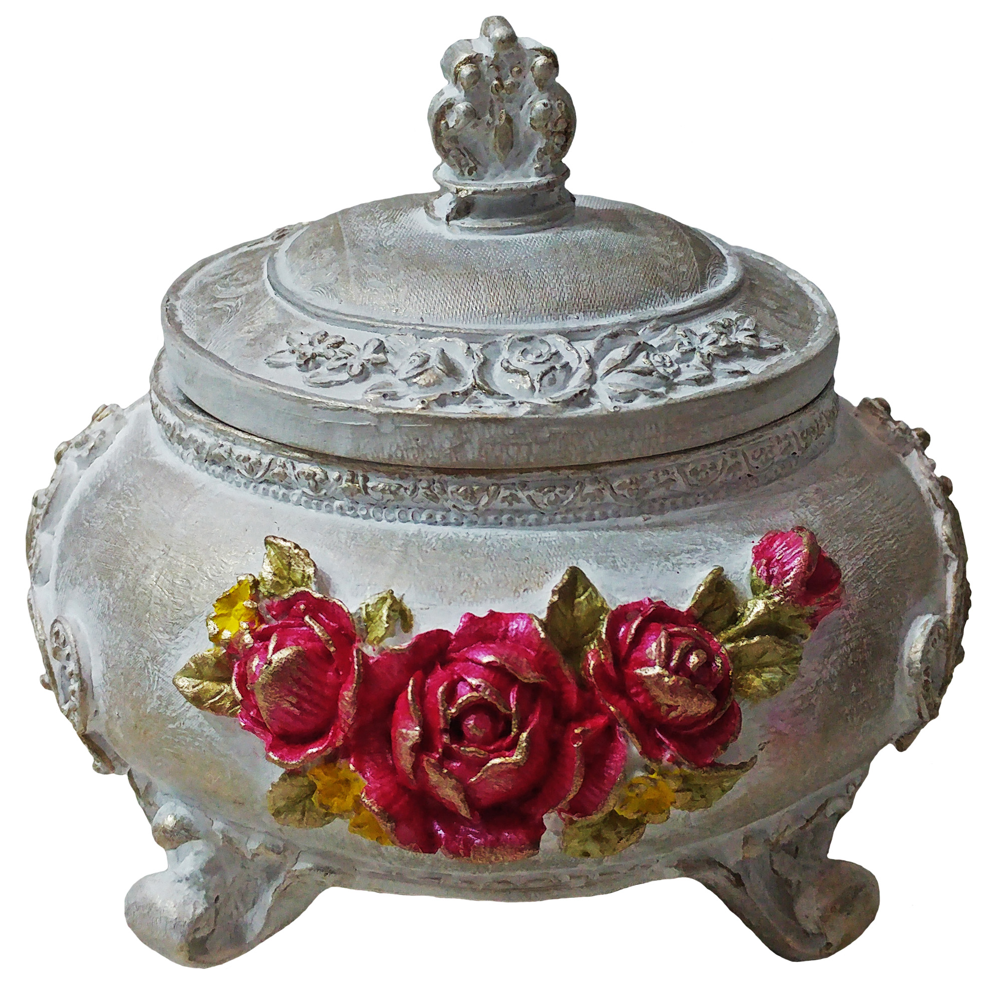 قندان طرح گل کد 01