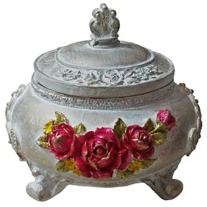 قندان طرح گل کد 01