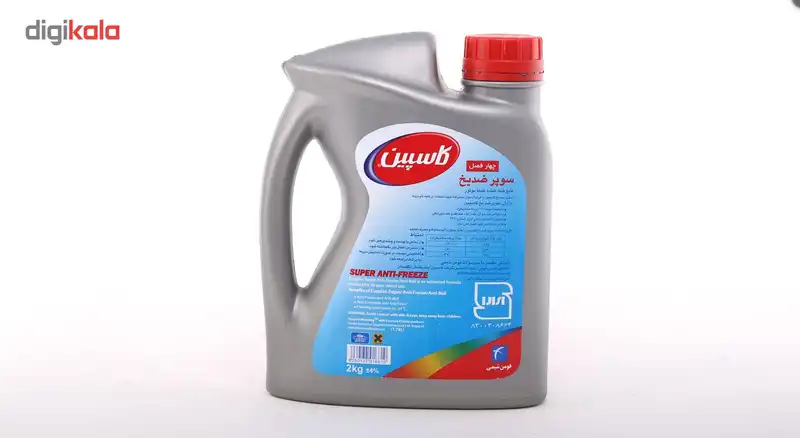 ضدیخ خودرو کاسپین مدل چهارفصل مقدار 2 کیلوگرم