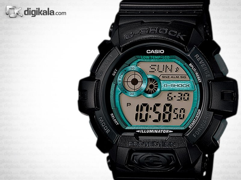 ساعت مچی دیجیتالی مردانه کاسیو جی شاک GLS-8900-1DR ساعت مچی دیجیتالی مردانه کاسیو جی شاک GLS-8900-1DR