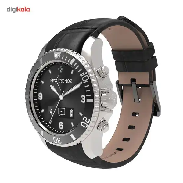 ساعت هوشمند مای کرونوز مدل ZeClock Premium Black