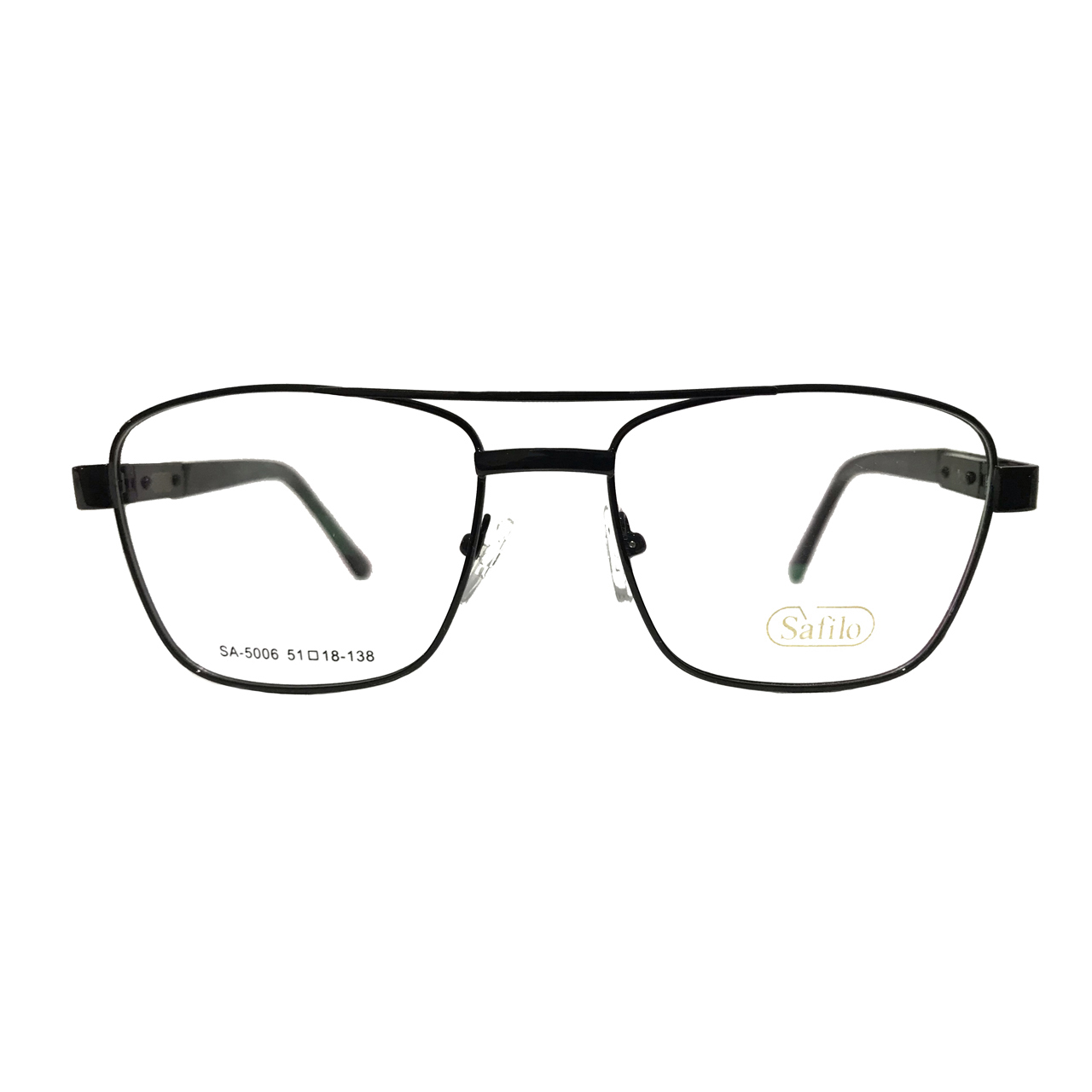 فریم عینک طبی مردانه سافیلو کد SA-5006