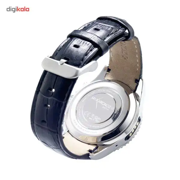 ساعت هوشمند مای کرونوز مدل ZeClock Premium Black