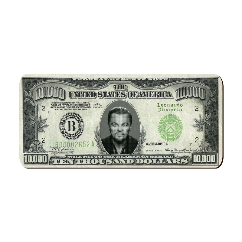 نشانگر کتاب لوکسینو طرح Leonardo Dicaprio مدل موفقیت