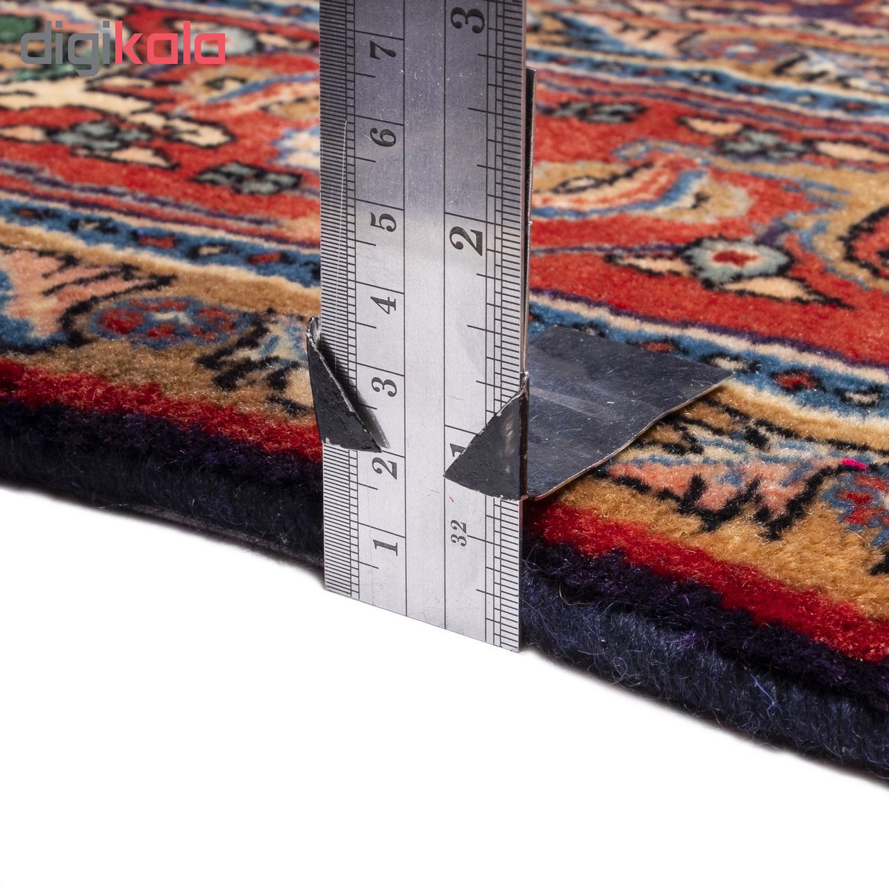 فرش دستباف قدیمی شش و نیم متری سی پرشیا کد 179023