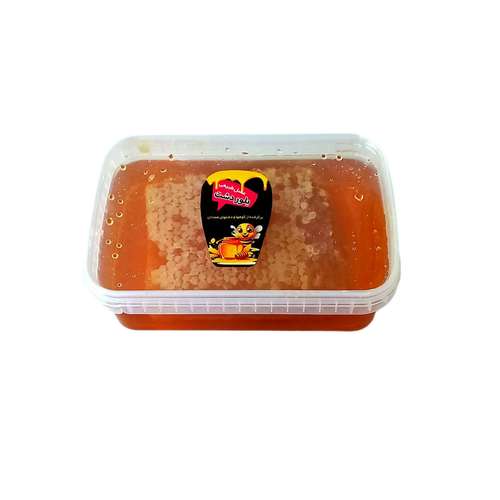 عسل موم دار بلور دشت - 500 گرم