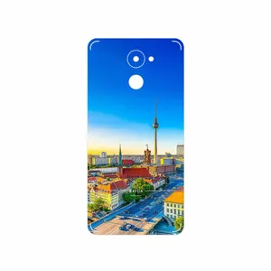 MAHOOT City of Berlin Cover Sticker for Huawei Y7 Prime