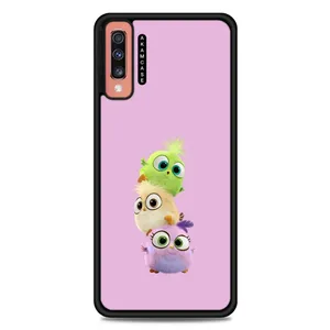 AKAM AMC-WSGA70-ANGRY BIRDS1 Cover For Samsung Galaxy A70