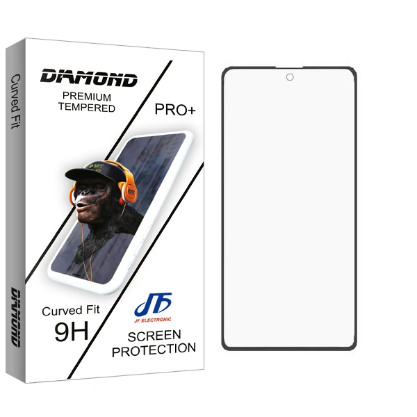 محافظ صفحه نمایش سرامیکی مات جی اف مدل Diamond مناسب برای گوشی موبایل شیائومی Poco M3 Pro / Redmi 10 / Note 10T 5G
