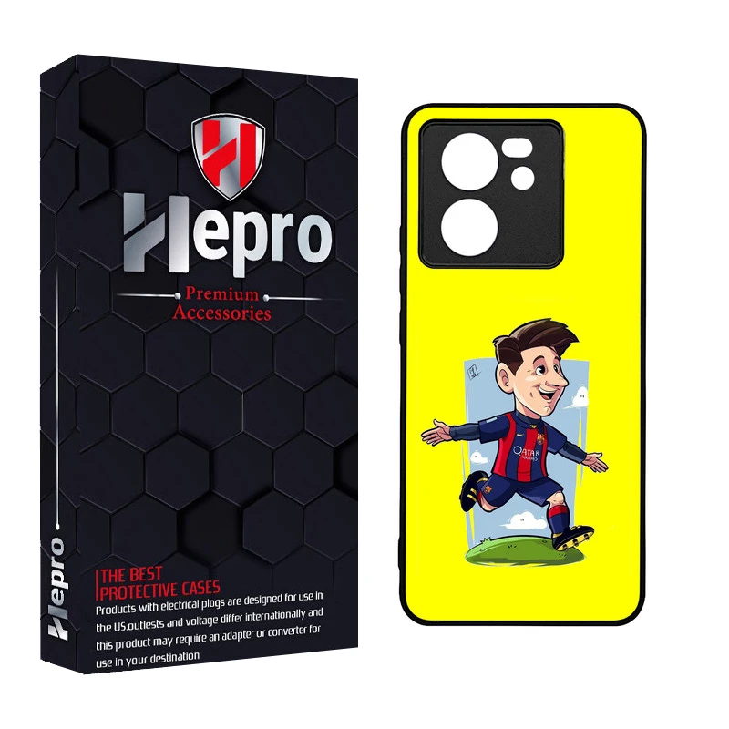 کاور هپرو طرح فانتزی مدل TPU مناسب برای گوشی موبایل شیائومی 13T / 13T PRO