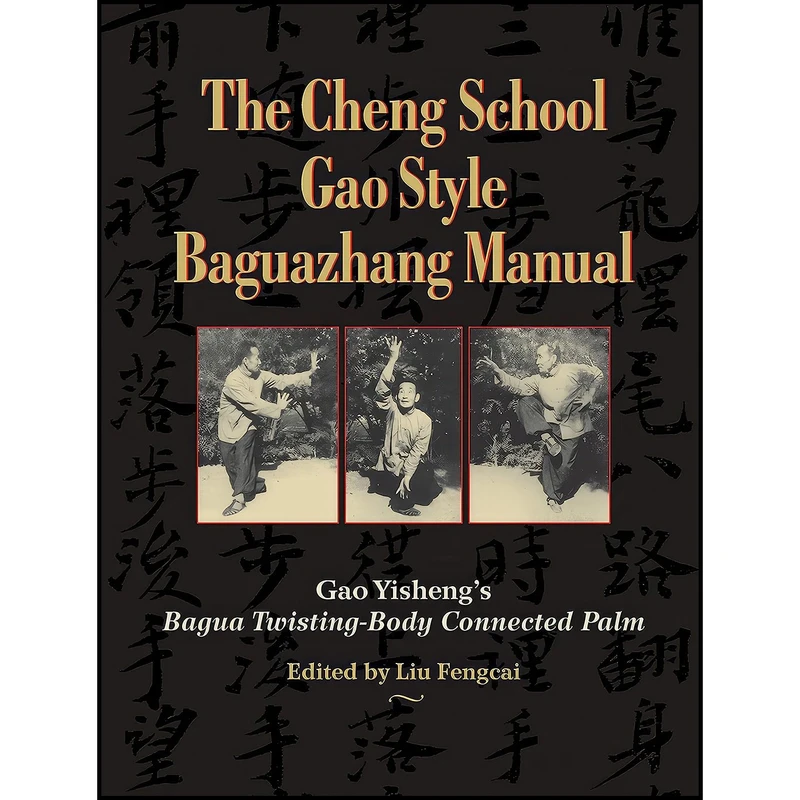 کتاب The Cheng School Gao Style Baguazhang Manual اثر Gao Yisheng and Liu Fengcai and John Groschwitz انتشارات Blue Snake Books