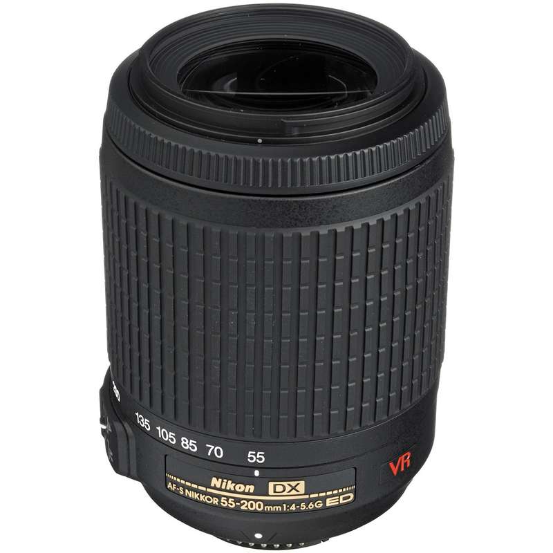 لنز نیکون NIKKOR 55-200mm f/4-5.6G ED IF AF-S DX VR لنز نیکون NIKKOR 55-200mm f/4-5.6G ED IF AF-S DX VR