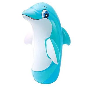 Intex Dolphin Inflatable Bop Bag Toy