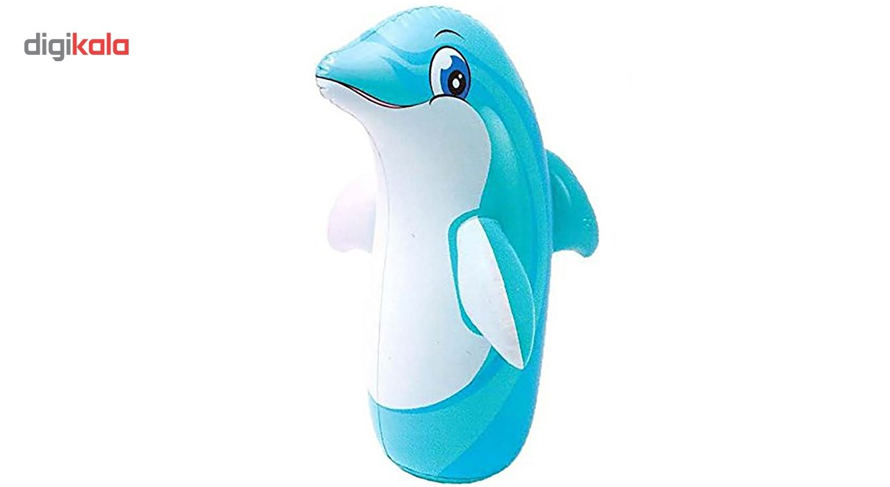 کیسه بوکس اینتکس مدل دلفین