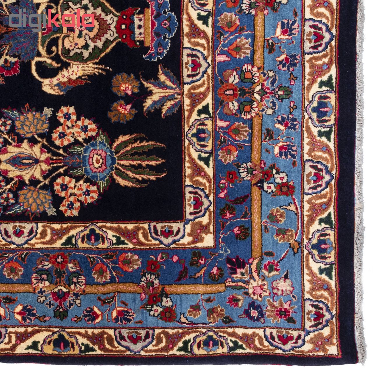 فرش دستباف قدیمی شش متری سی پرشیا کد 179026