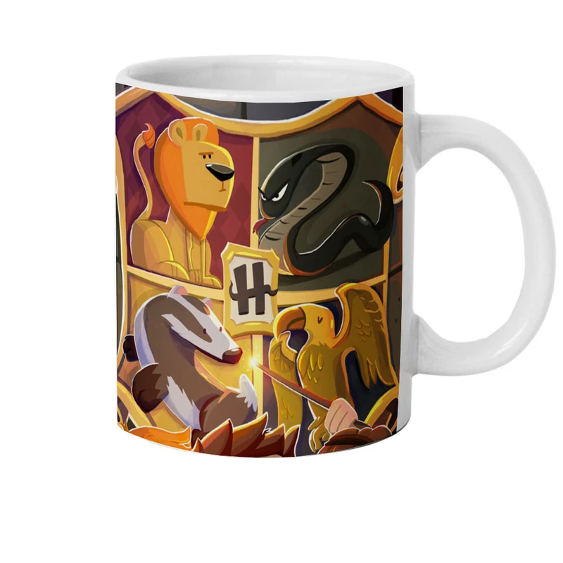 ماگ هومرو طرح هری پاتر مدل M950