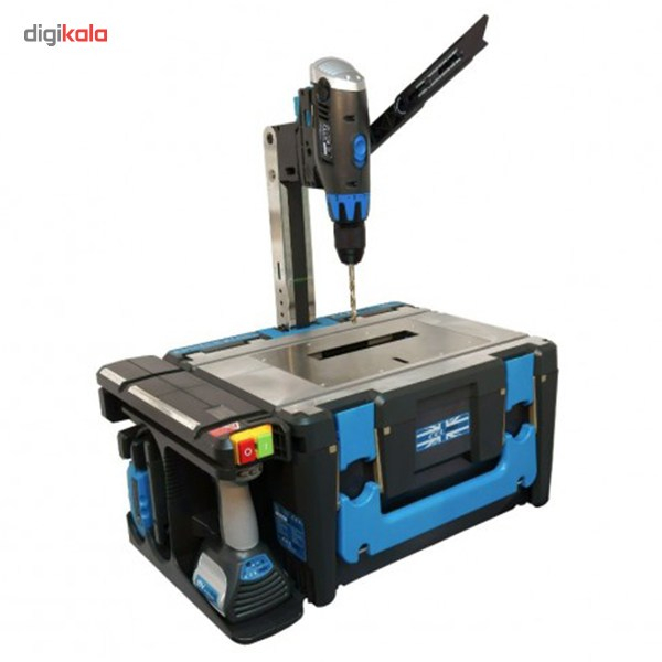 مجموعه ابزار کارگاهی قابل حمل سل مدل Power8 Pro WS-4E