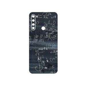 MAHOOT Mathematical Science Cover Sticker for Xiaomi Redmi Note 8 2021
