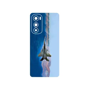 MAHOOT Fighter plane F15 Cover Sticker for Motorola Edge 30