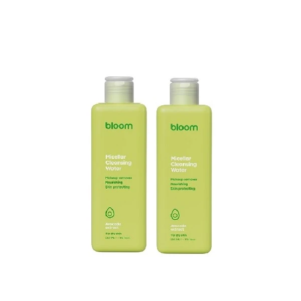 میسلار واتر صورت بلوم مدل آووکادو مناسب برای پوست خشک حجم 250 میلی لیتر  بسته 2 عددی