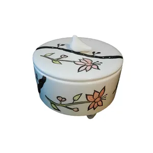 شکلات خوری سرامیکی طرح گلبرگ