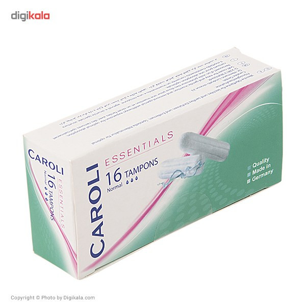 تامپون کرولی مدل Normal سه قطره بسته 16 عددی