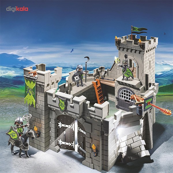 playmobil knights castle 6002