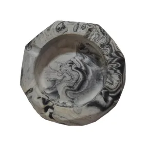 زیر سیگاری طرح سنگ مصنوعی