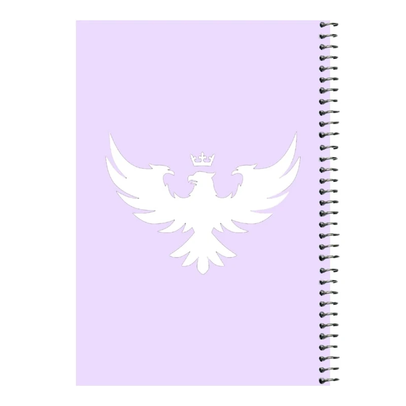 دفتر مشق 80 برگ اس جی مدل عقاب کد۲   