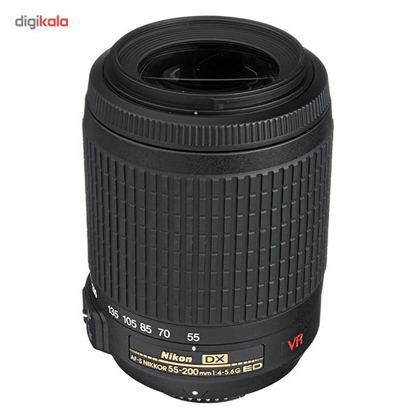 لنز نیکون NIKKOR 55-200mm f/4-5.6G ED IF AF-S DX VR