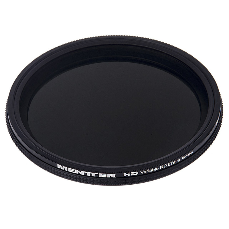 فیلتر لنز منتر مدل ND4-ND1000 Variable HD ND 67mm
