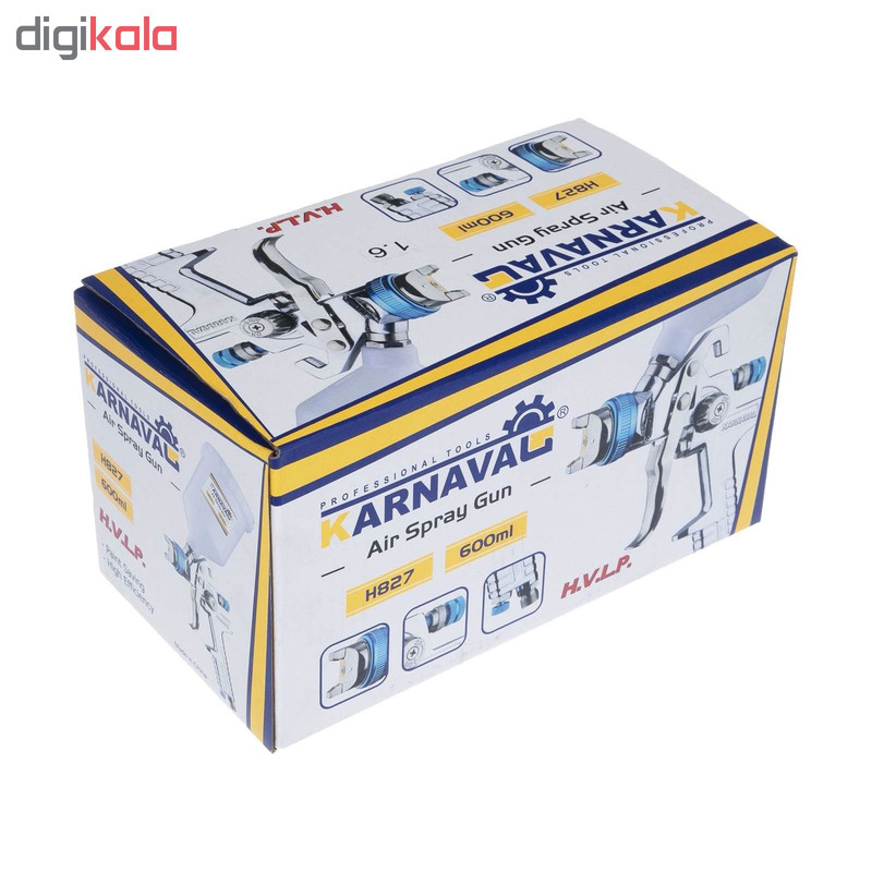 پیستوله رنگ کارناوال مدل 13-H827 پیستوله رنگ کارناوال مدل 13-H827
